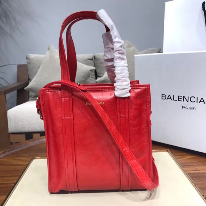 BALENCIAG巴黎世家 XS22cm 進口義大利A級牛皮 手提肩背包 44309675  BL1676